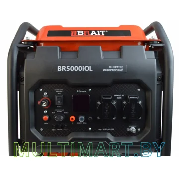 Бензиновый генератор Brait BR5000iOL картинка 7